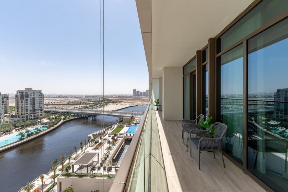Palace Residence, Dubai Creek Harbour - Mint Stay Apartment in Dubai