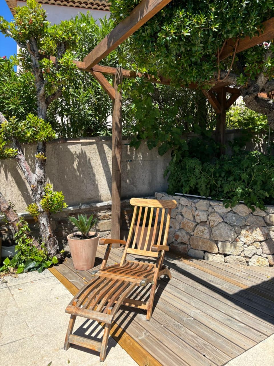 Patio, Garden, sunbed