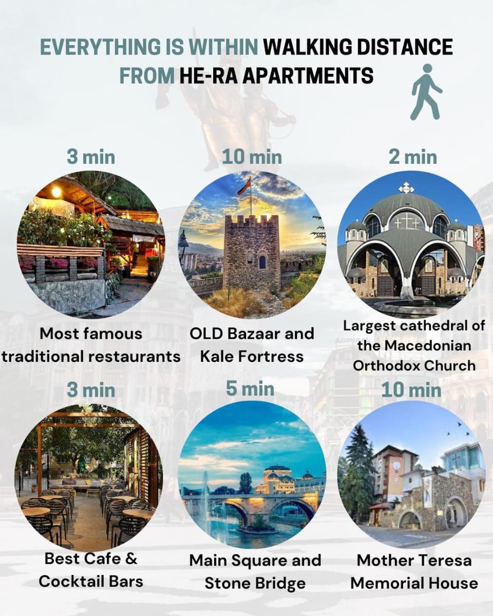 He-Ra Apartments with Free Parking Apartment in Skopje