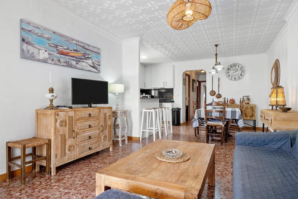 Property building, Living room