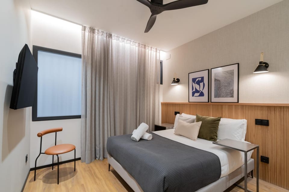 Bed, Bedroom