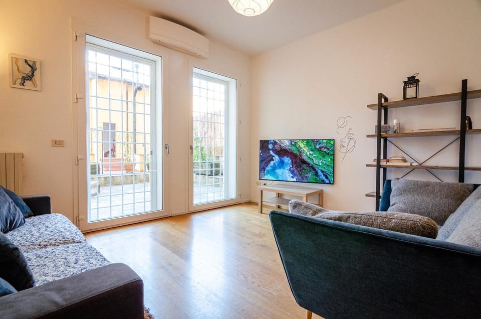 San Felice Terrace Apartment in Bologna