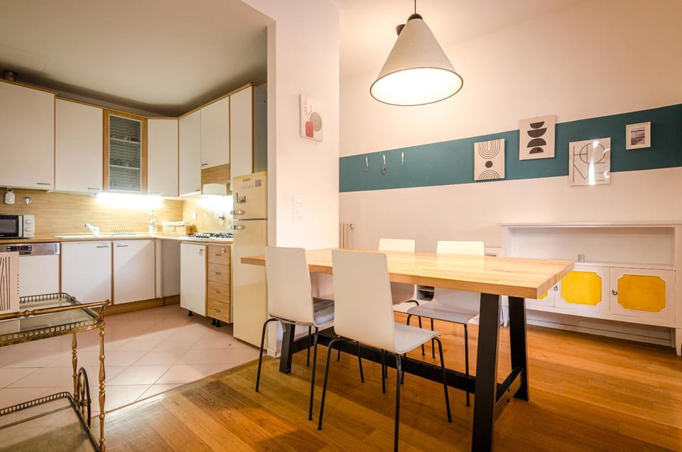 San Felice Terrace Apartment in Bologna