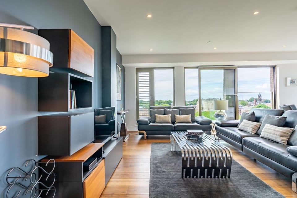 Living room, Seating area