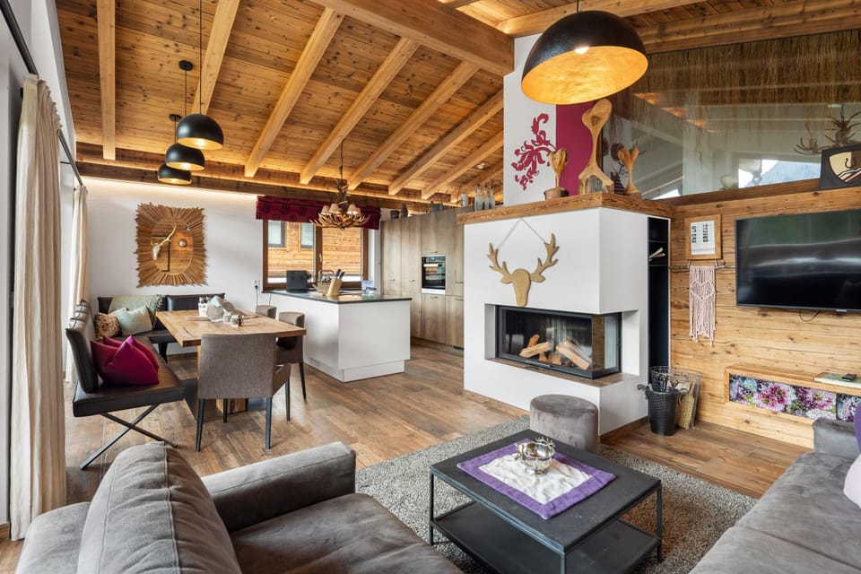 Nationalpark Chalet Blessachkopf House in Salzburgerland