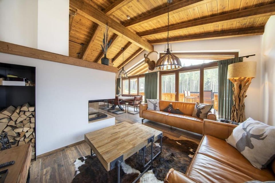 Nationalpark Chalet Kratzenberg House in Salzburgerland