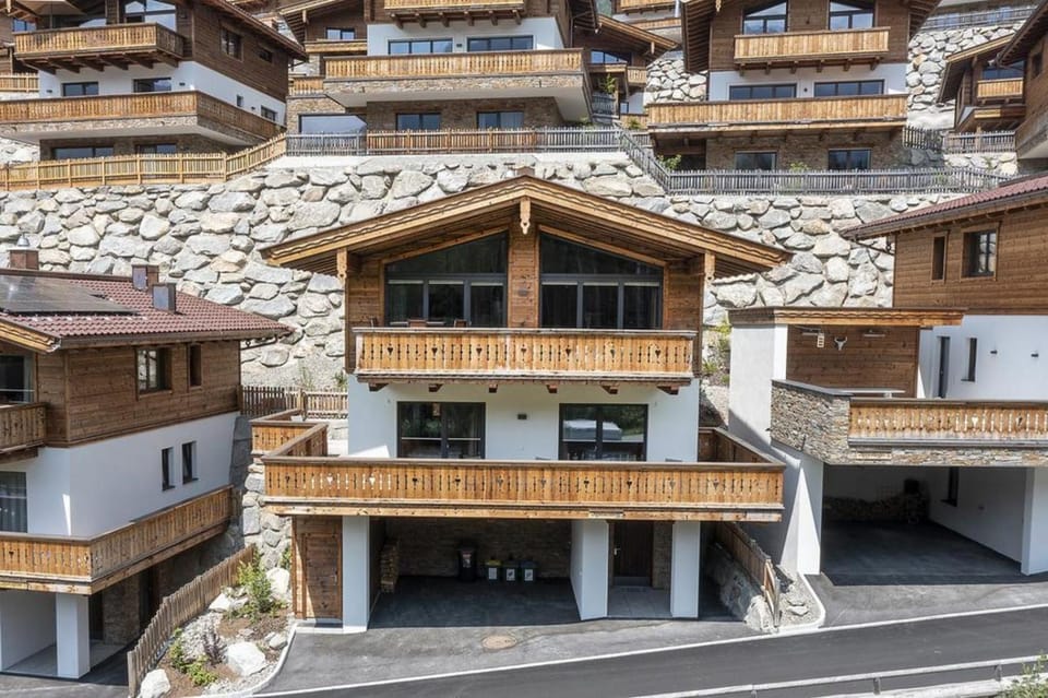 Nationalpark Chalet Kratzenberg House in Salzburgerland