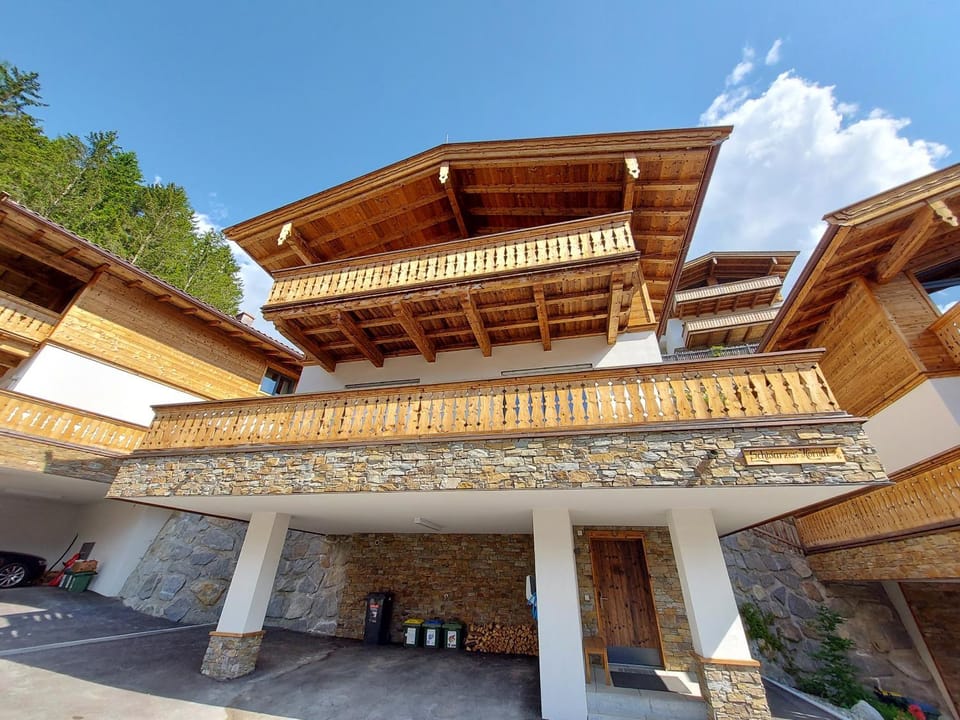 Nationalpark Chalet Schwarzes Hörndl House in Salzburgerland