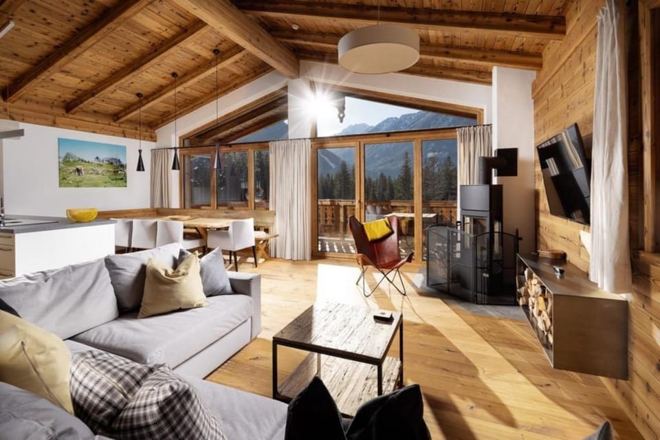Nationalpark Chalet Blindis House in Salzburgerland