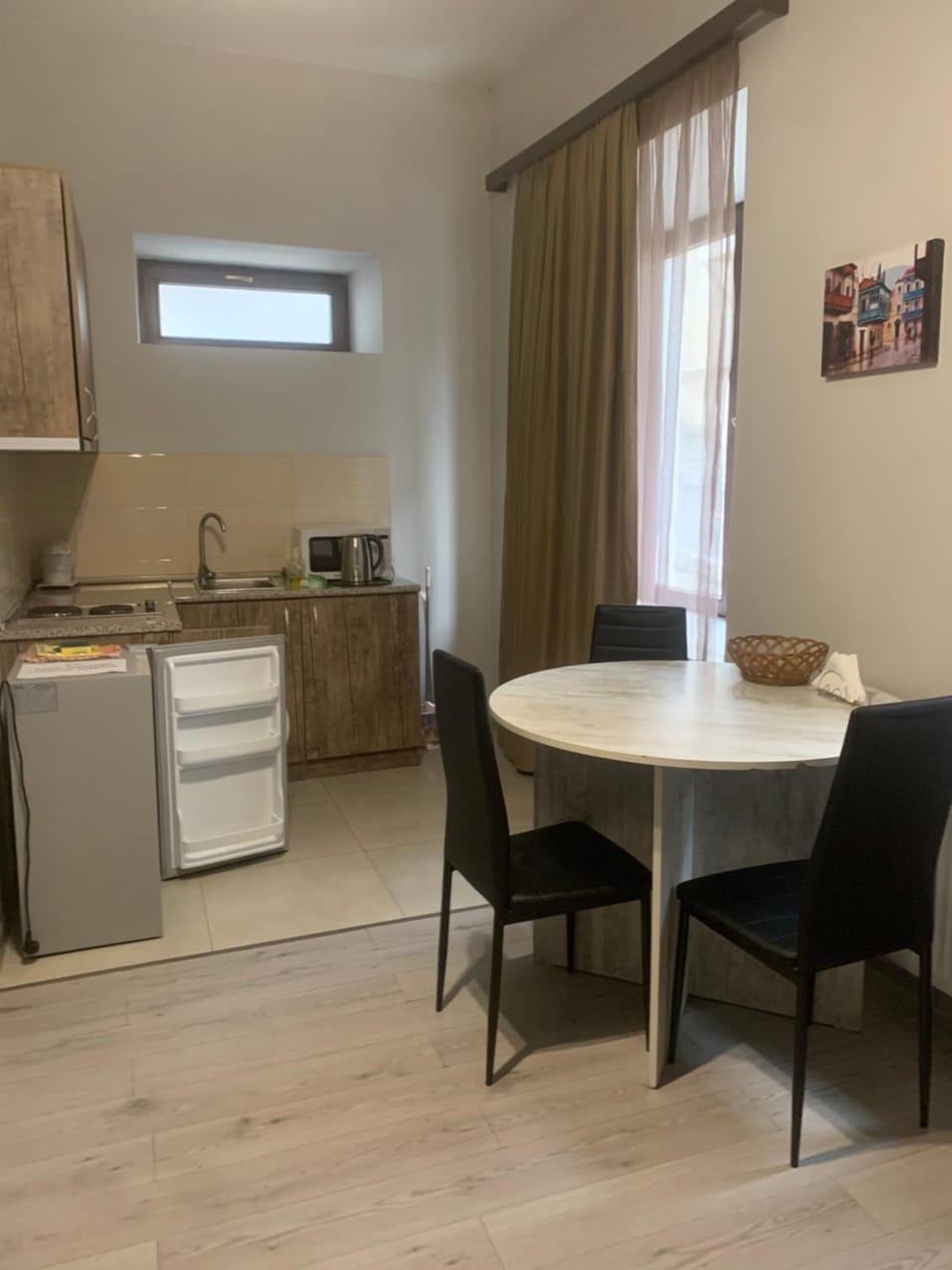 Brick Yard Apartment in Tbilisi, Georgia