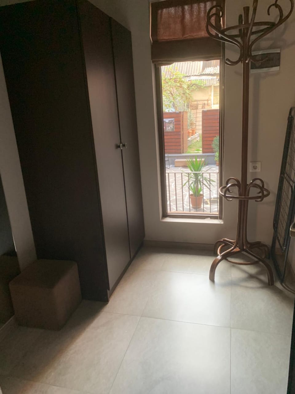 Brick Yard Apartment in Tbilisi, Georgia