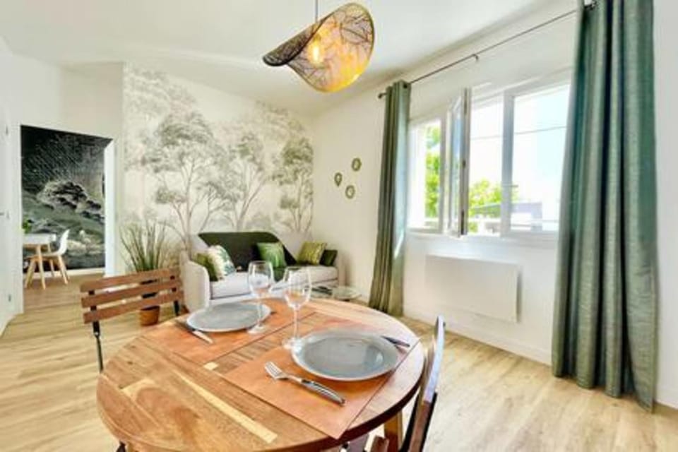 The Wild I Close to downtown and the beach Apartment in Saint-Nazaire