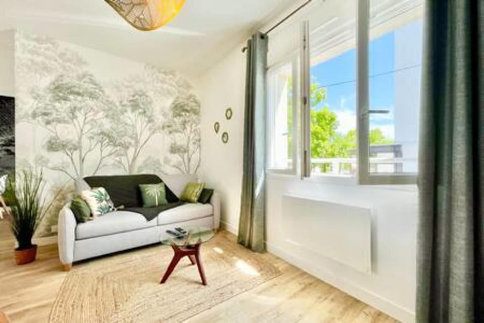 The Wild I Close to downtown and the beach Apartment in Saint-Nazaire