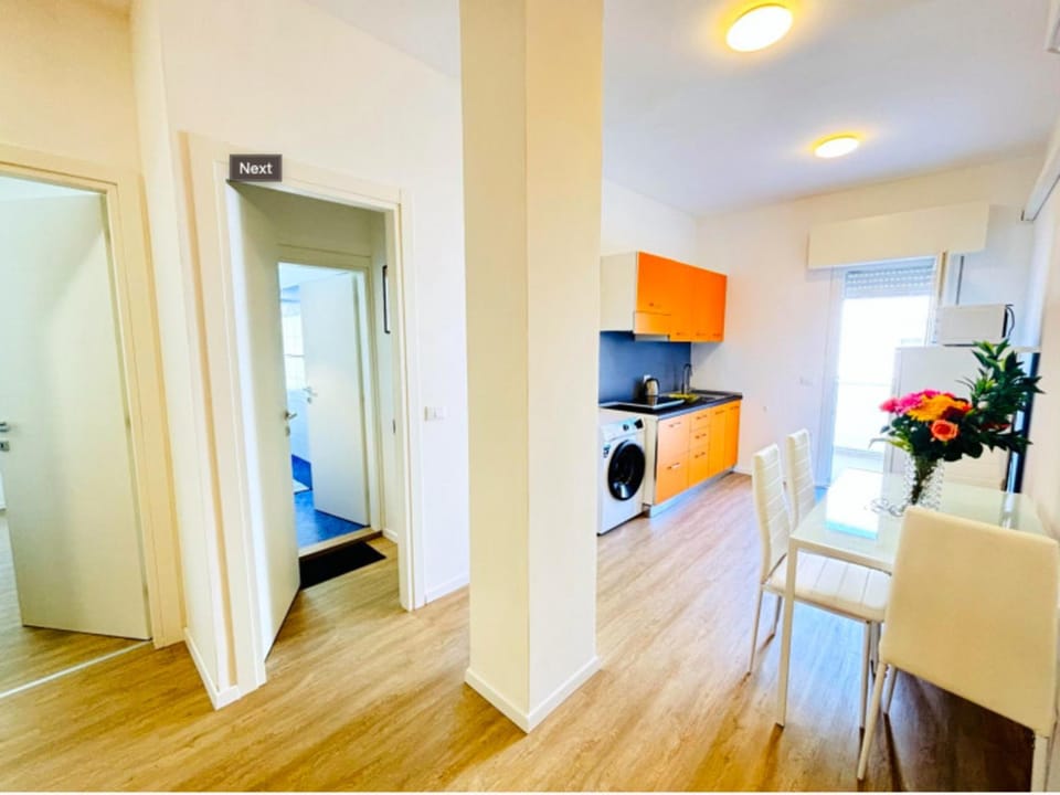Beachside apartment with balcony Apartment in Bibione