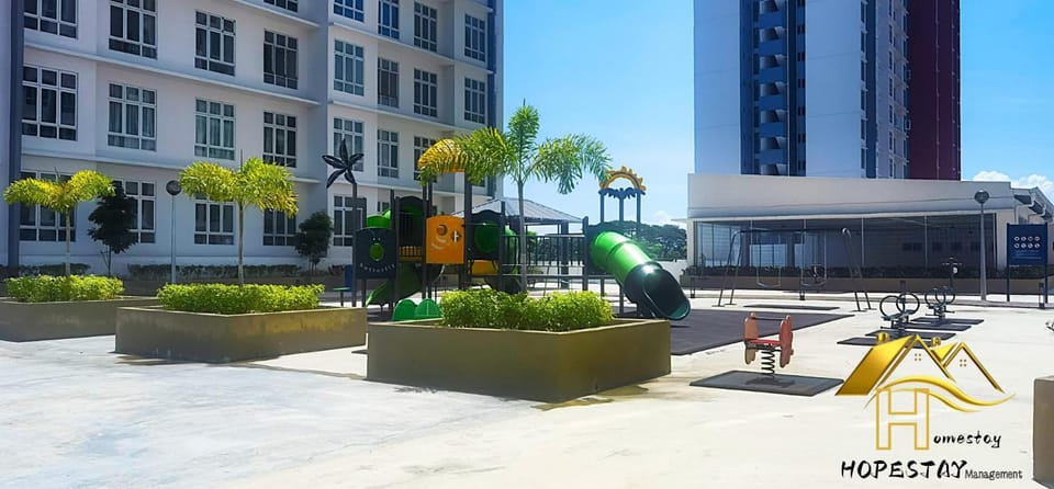 Children play ground, Garden