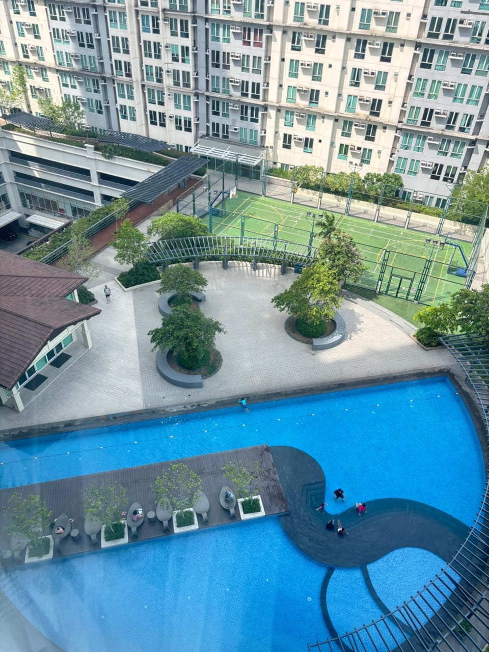 Pool view