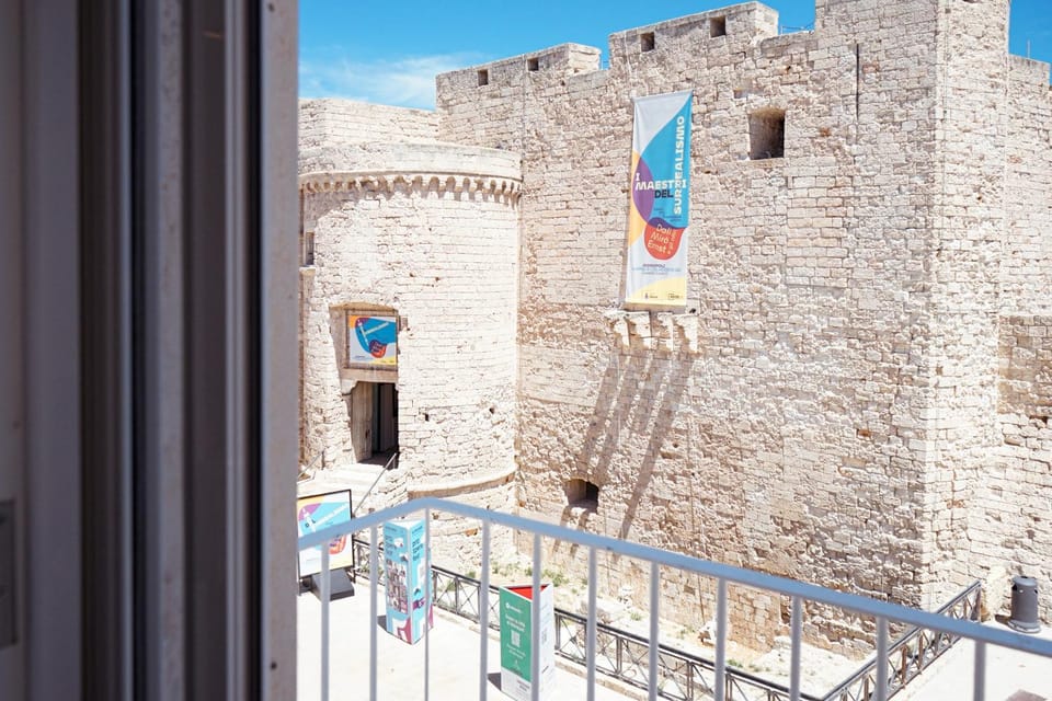 Landmark view
