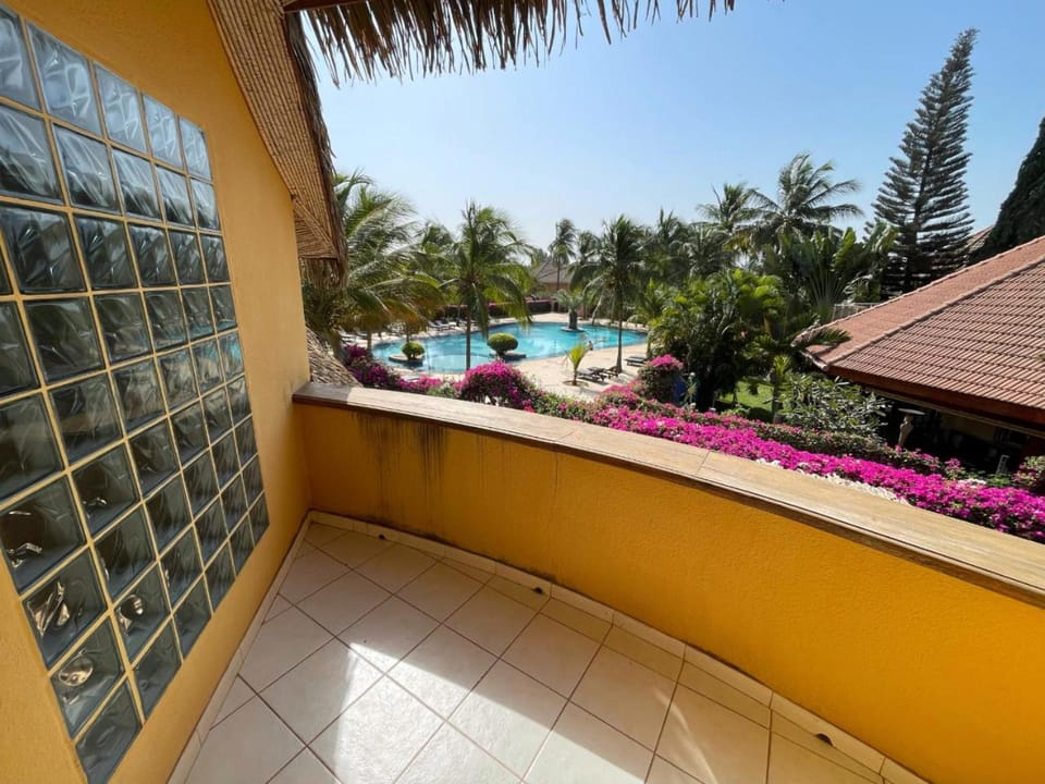 Balcony/Terrace, Garden view, Pool view