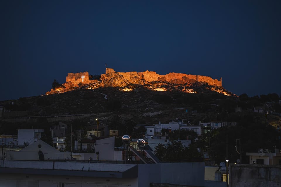 Nearby landmark, Night, Natural landscape, Landmark view, Mountain view
