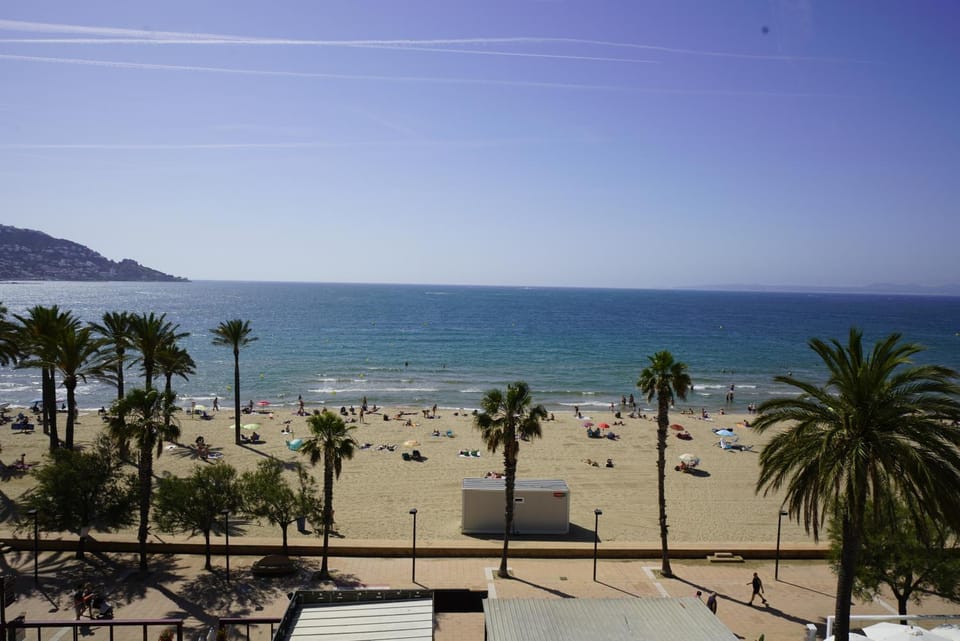 Day, Beach, Mountain view