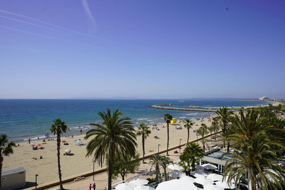 Day, Natural landscape, Beach, Sea view