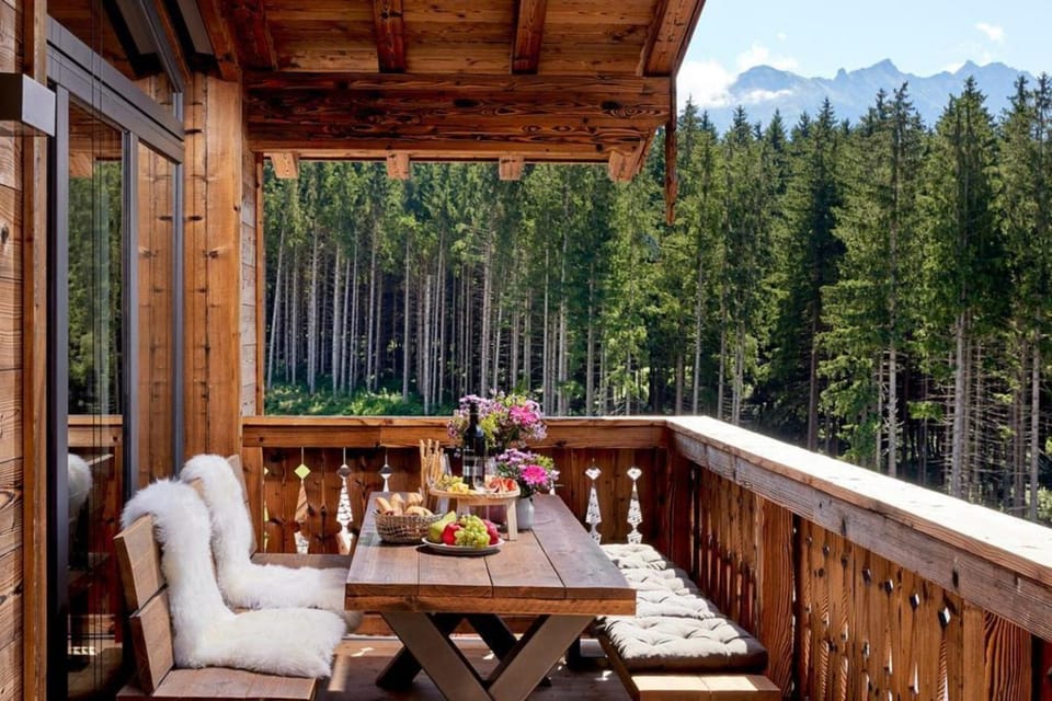 Nationalpark Chalet Gamsspitze House in Salzburgerland