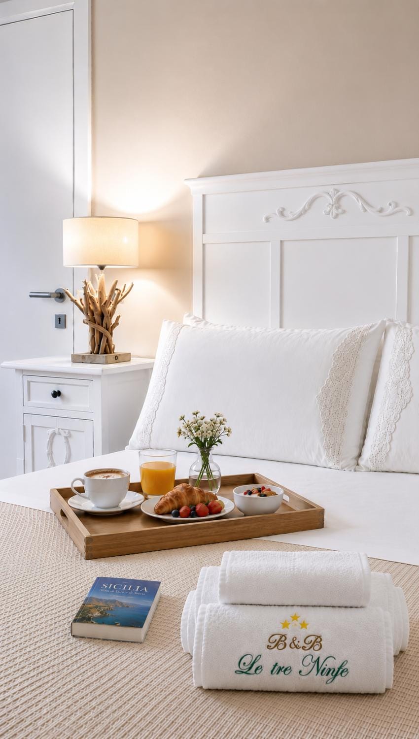 LE TRE NINFE Cinisi Bed and Breakfast in Sicily