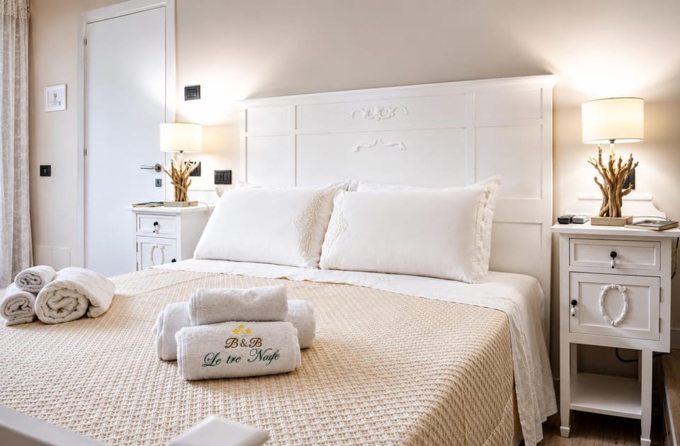 LE TRE NINFE Cinisi Bed and Breakfast in Sicily