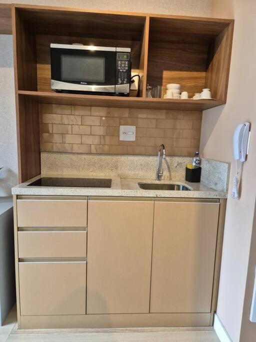 Studio Flat Itaim Bibi - 5 min da Av Faria Lima 303 NR Apartment in Sao Paulo City