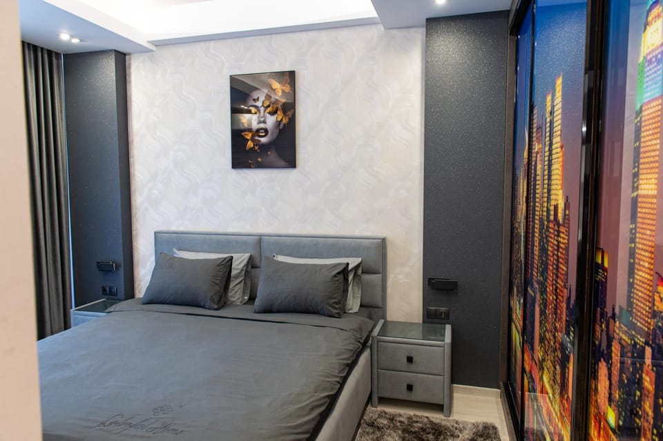 Bed, Bedroom