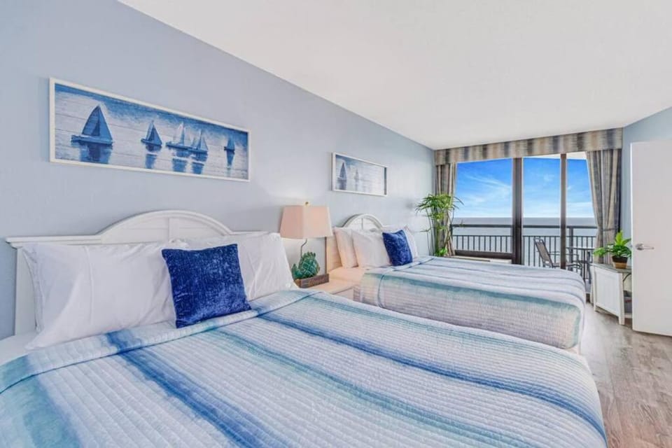 Lux High-End Haven Oceanfront Suite! Dogs OK! 1606 Apartment in Myrtle Beach