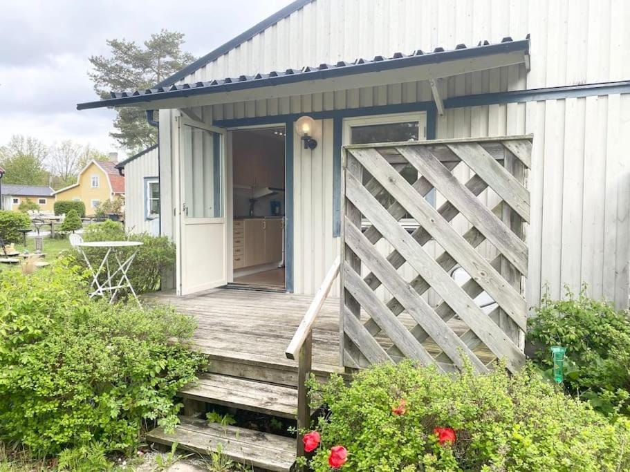 Property building, Patio