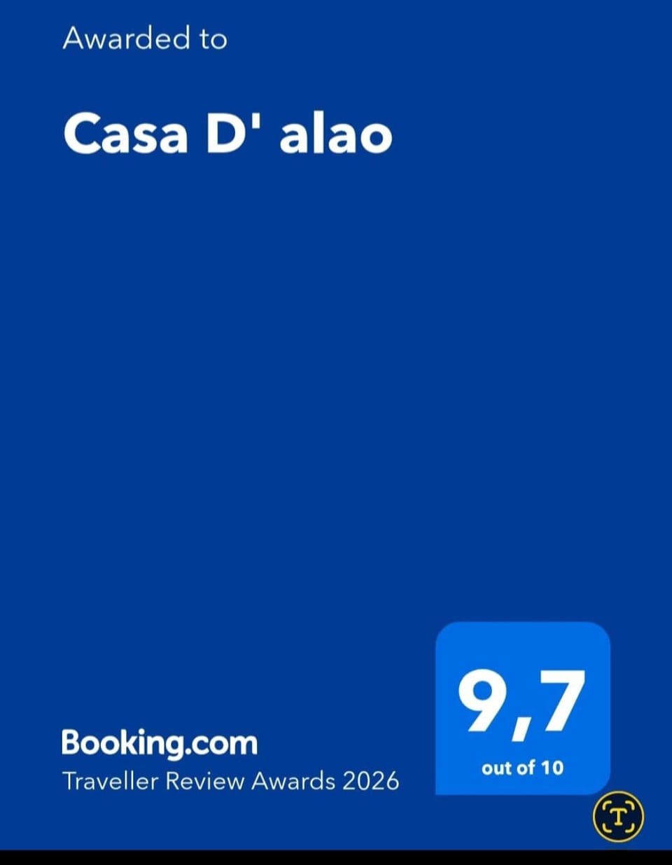 Casa D' alao Country House in Santiago de la Ribera