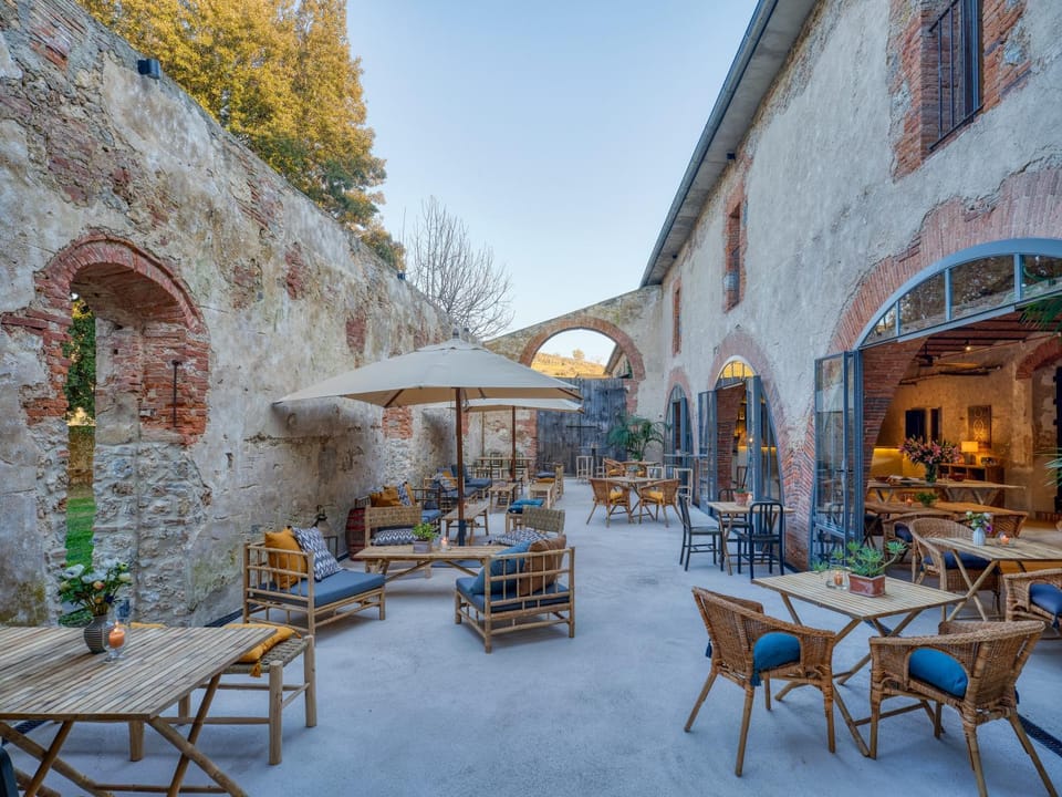 La Pescaia Resort Farm Stay in Tuscany