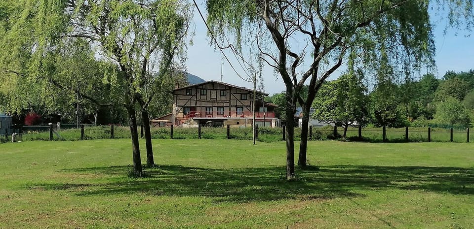 Property building, Natural landscape, Garden, Garden view