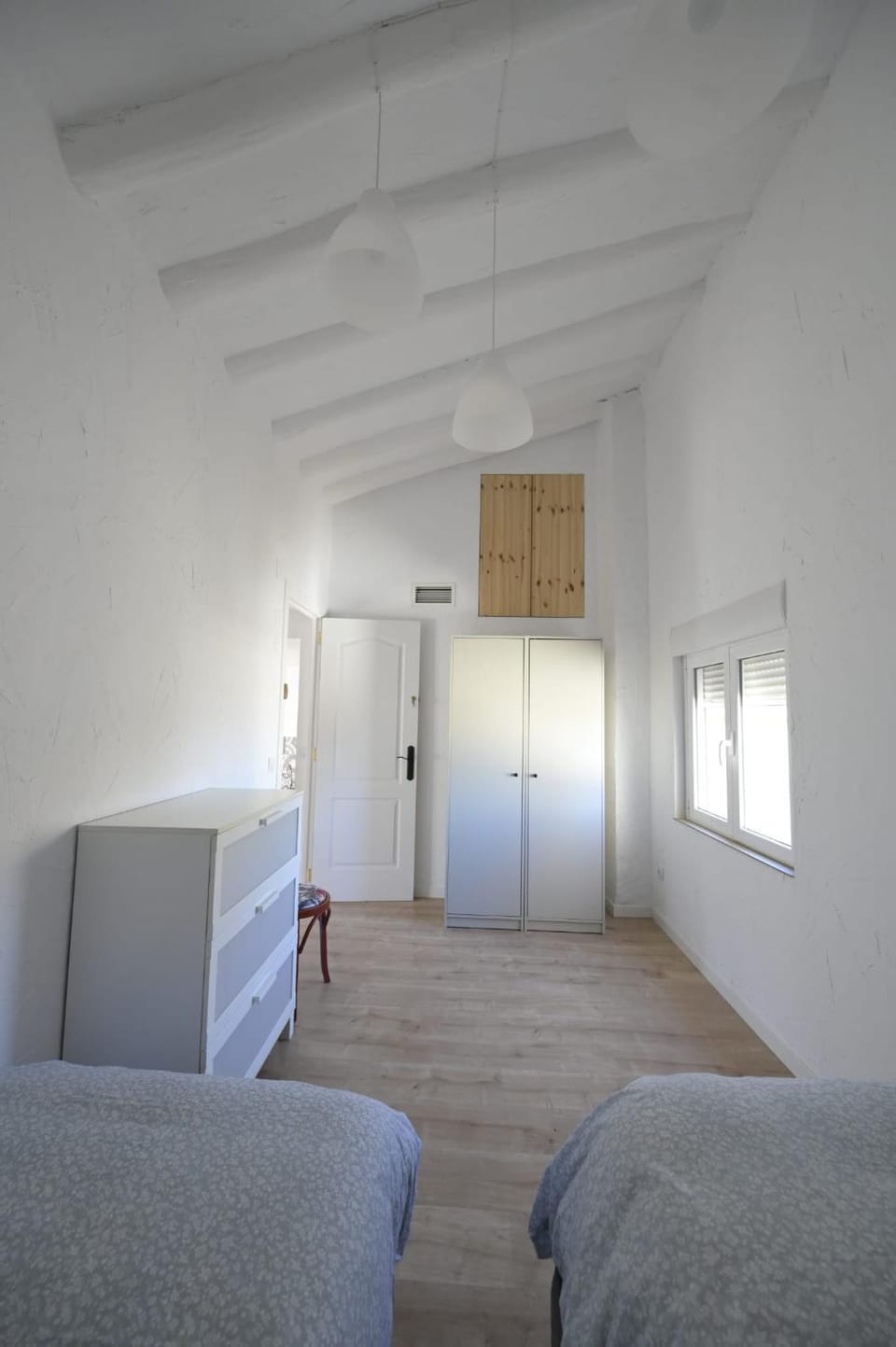 Bed, Bedroom, wardrobe