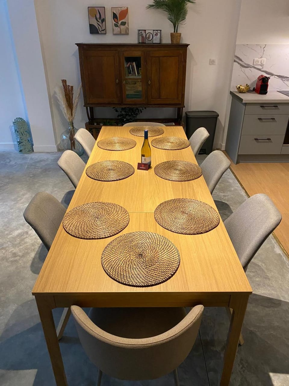 Gite pour 8 p avec Piscine sur domaine 3Ha Apartment in Béziers