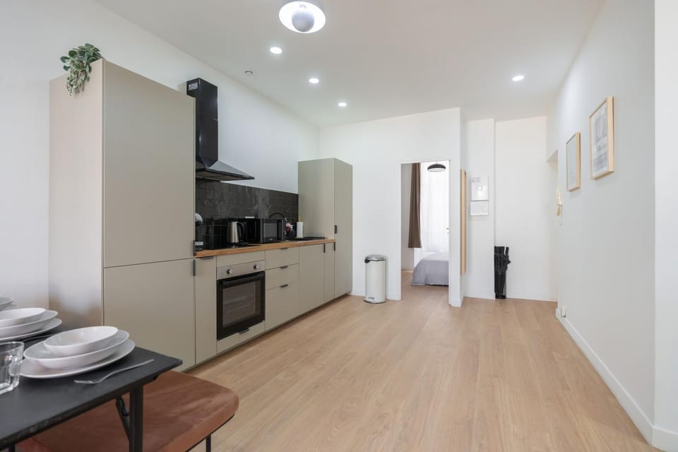 Vieux-Port Gare St Charles le Massilia Apartment in Marseille