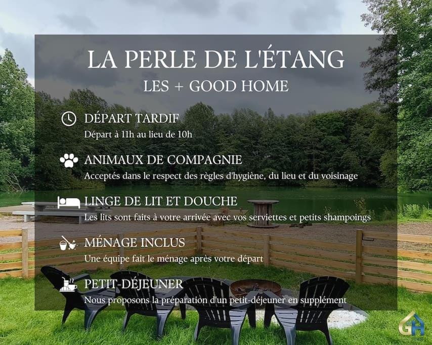 La Perle de l'Étang - Déconnexion totale Chalet in Hauts-de-France