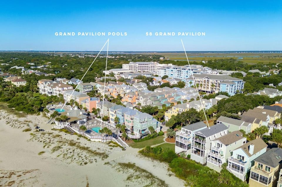 GP58: 58 Grand Pavilion House in Wild Dunes