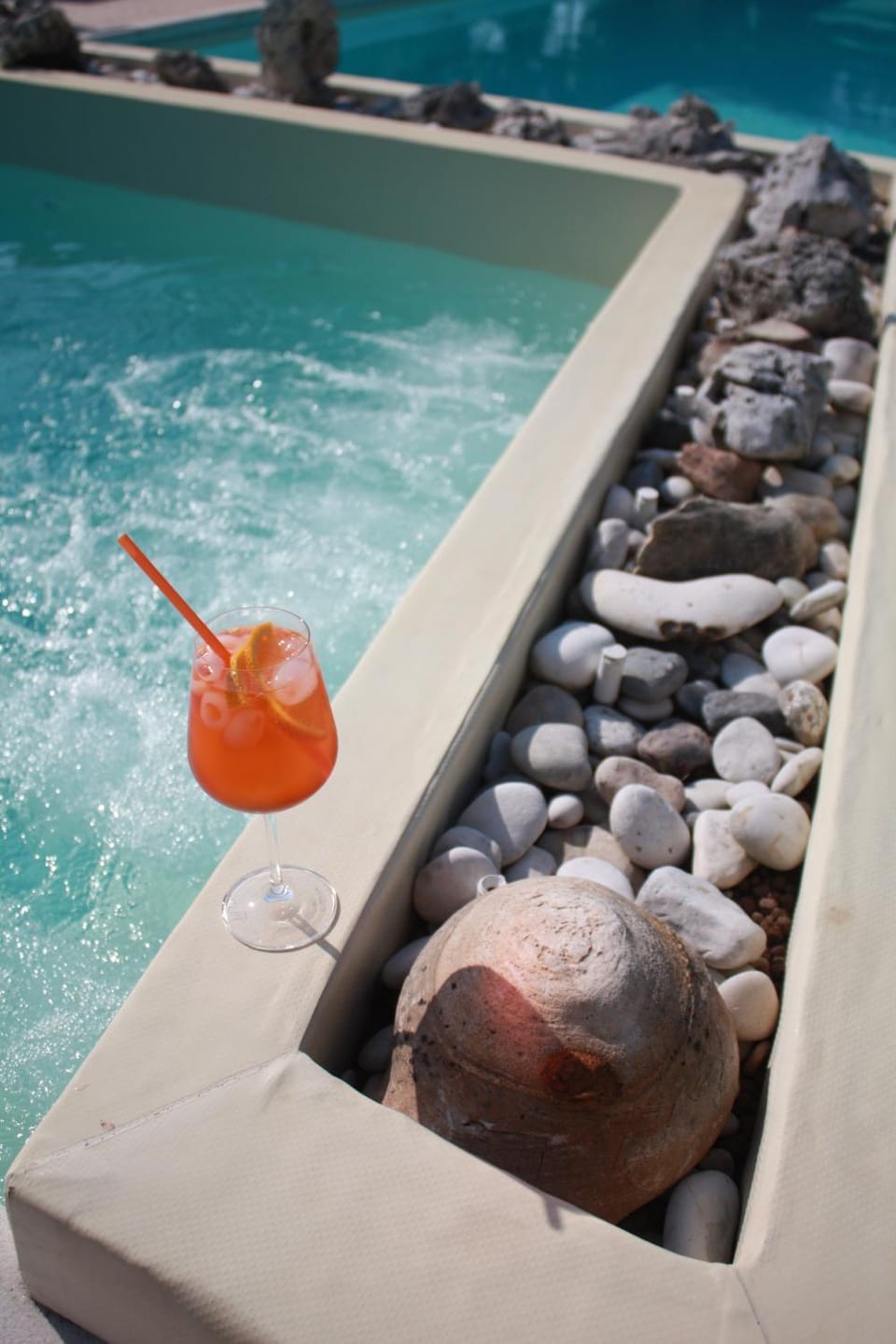 Hot Tub, Food and drinks, Pool view, Swimming pool