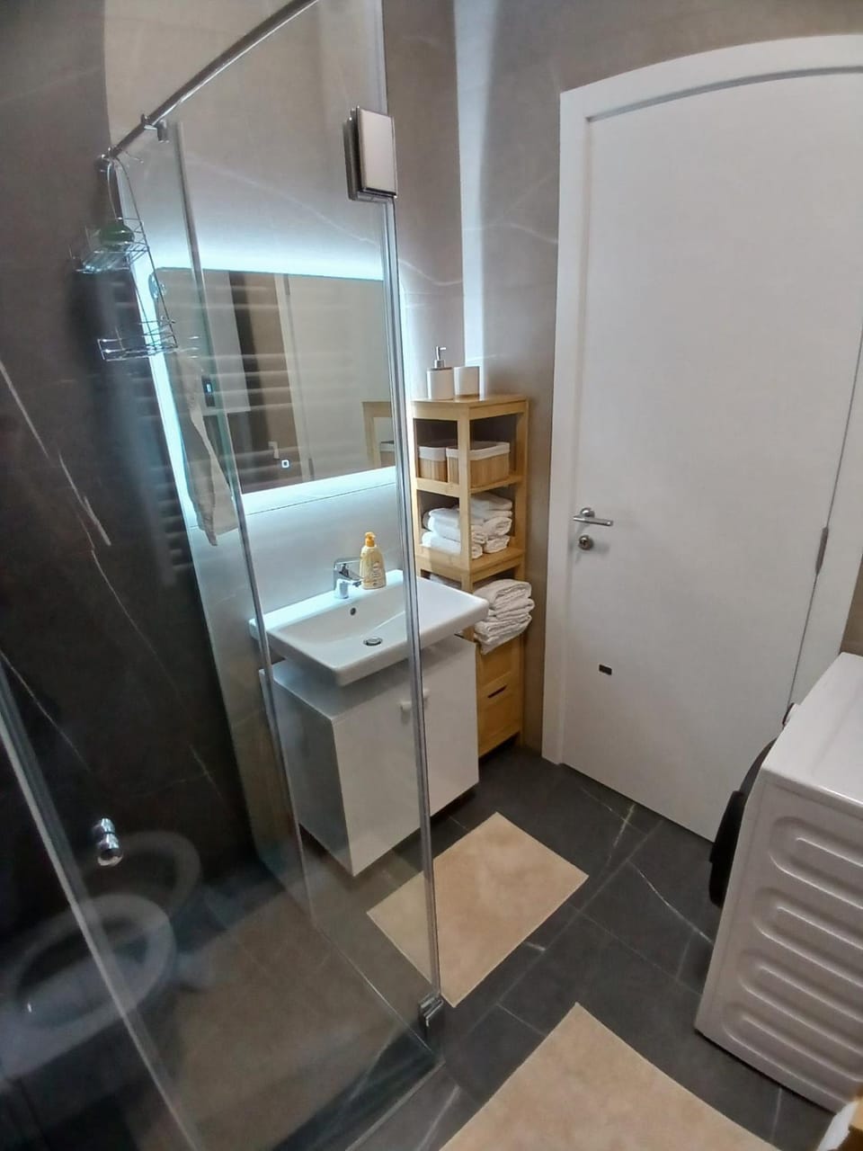 Shower, Bathroom