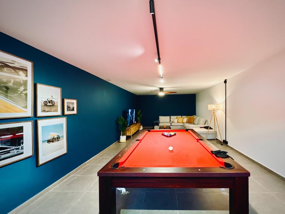 Billiard, Billiard, Game Room