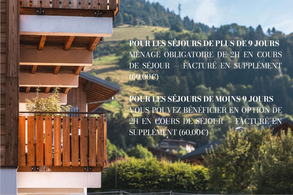 Flat le Renne Blanc - In the center of Praz-sur-Arly Apartment in Megève