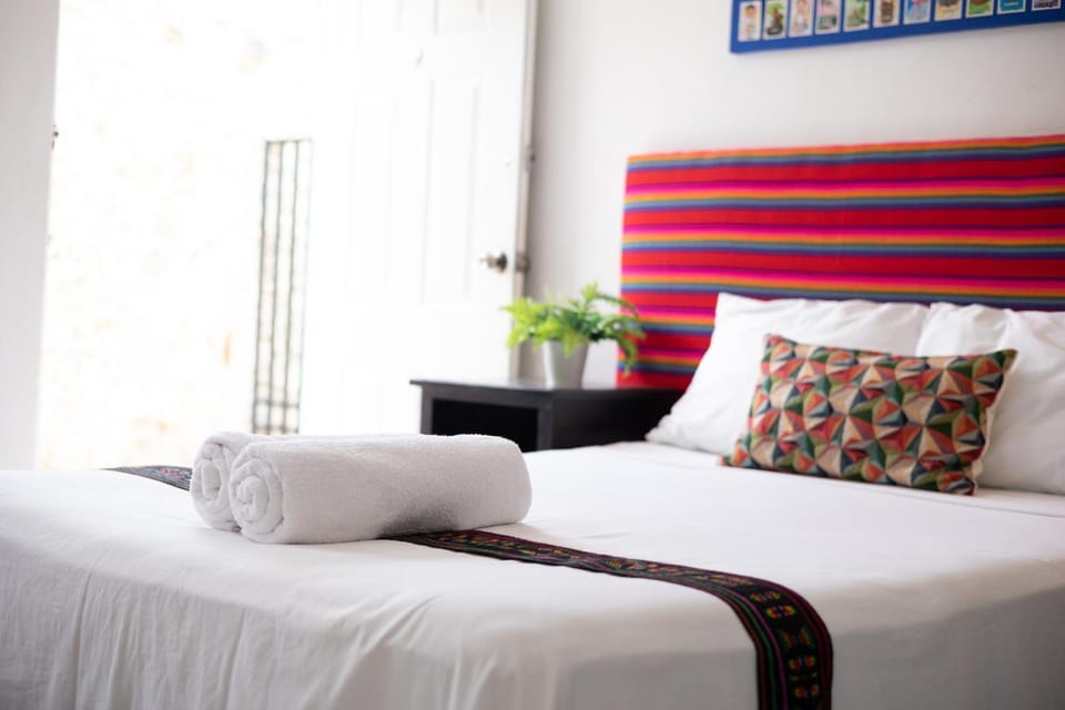 Decorative detail, towels