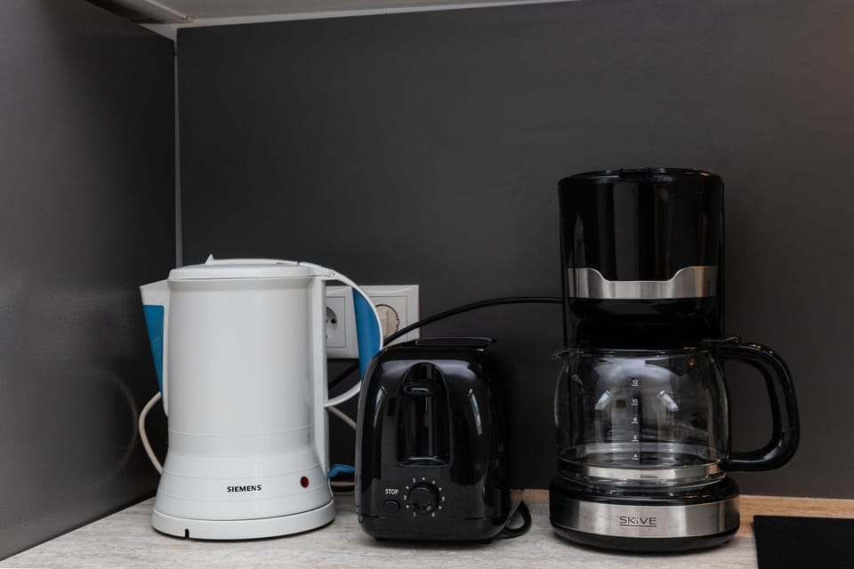 Coffee/tea facilities, Kitchen or kitchenette, toaster, kitchen