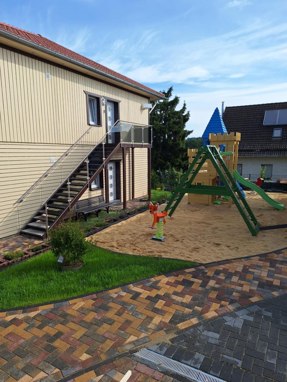 Children play ground