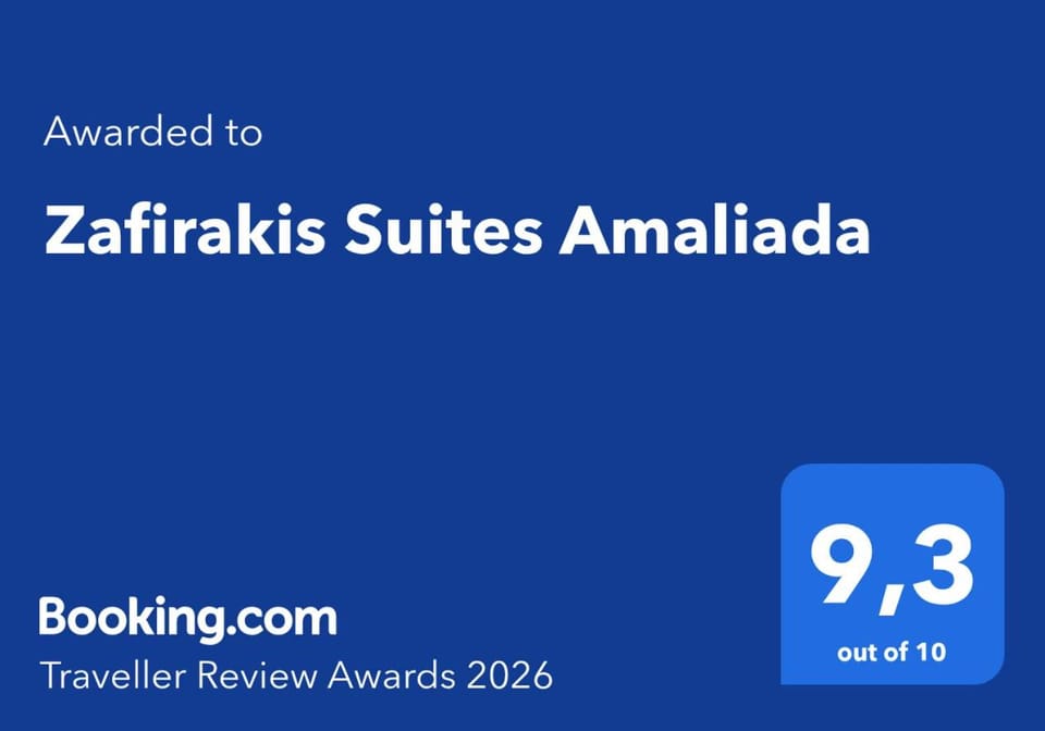 Zafirakis Suites Amaliada Apartment in Peloponnese, Western Greece and the Ionian