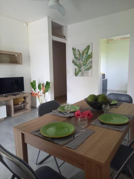 Dining area