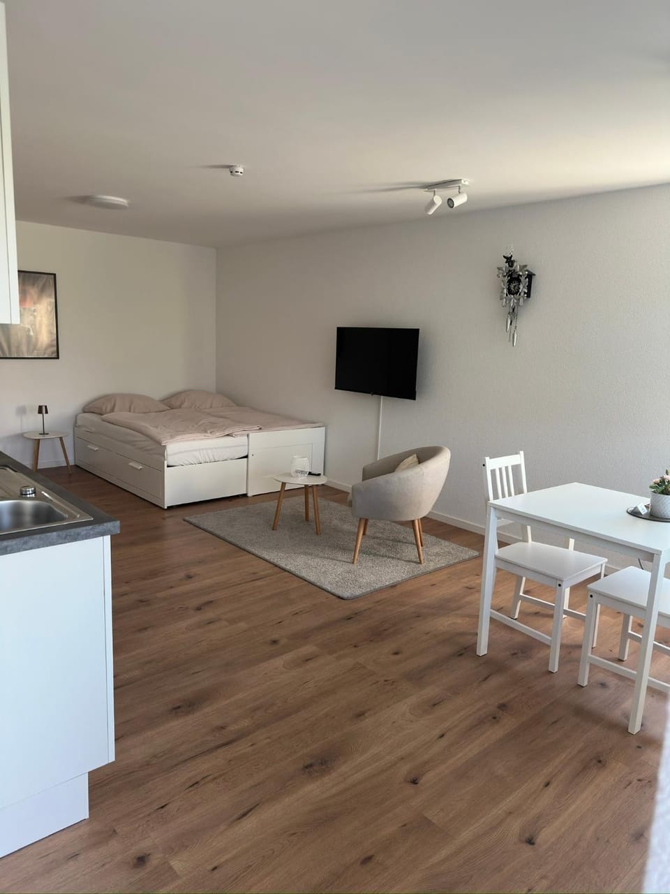 Ferienwohnung in Rheinfelden-Adelhausen Apartment in Baden-Württemberg
